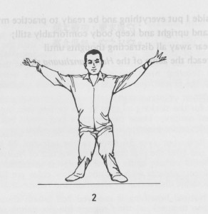 The Arhat holding up the Sky The Arhat Holding Up the Sky