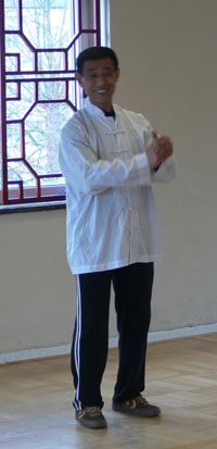 Grandmaster Qian ZhaoHong
